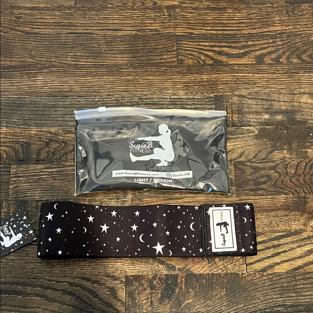 Suzie B Fitness resistance band